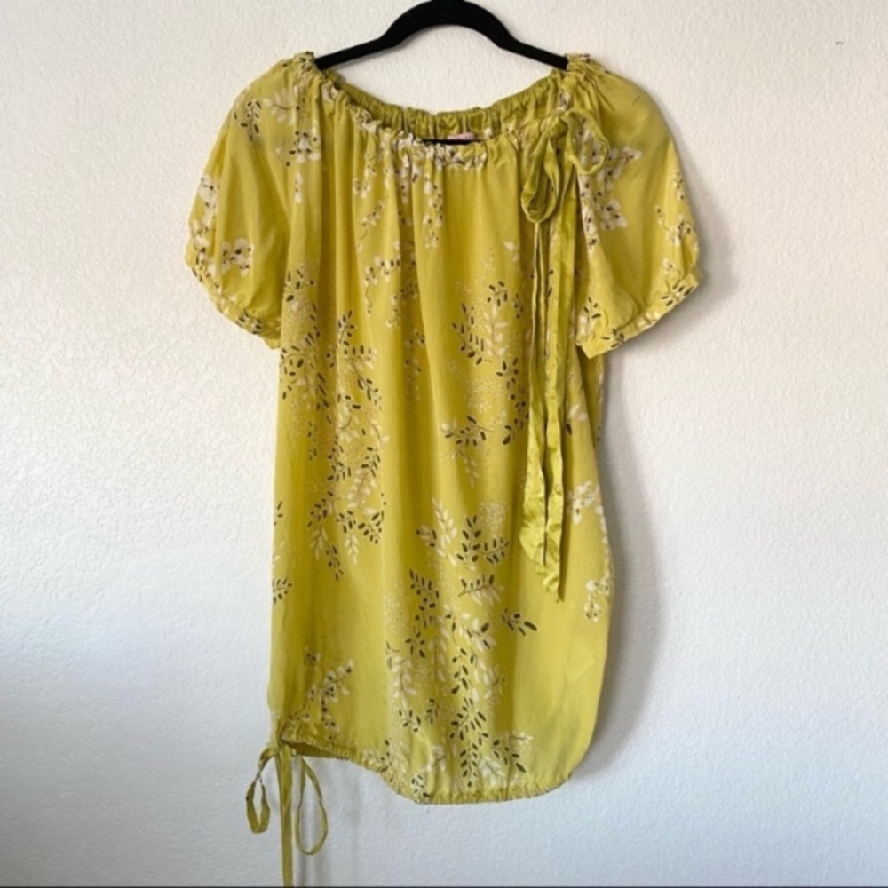 Ted Baker Silk Floral Blouse